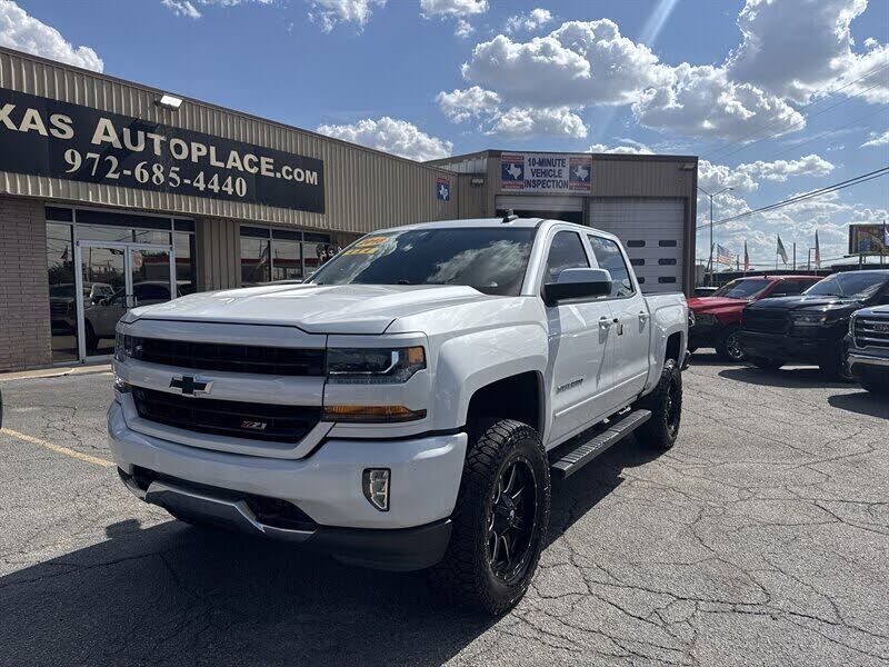 2018 CHEVROLET Silverado