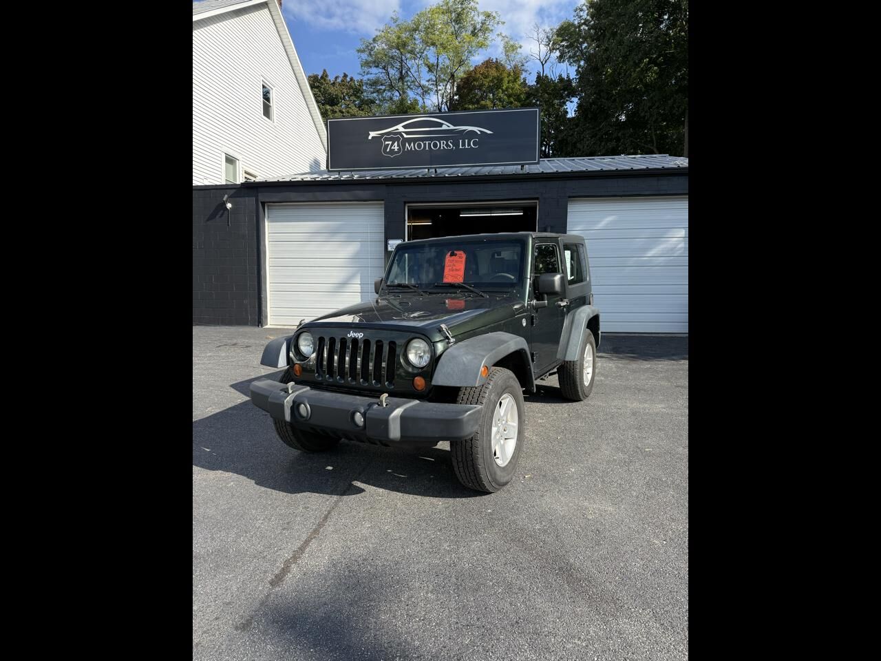 2010 JEEP Wrangler
