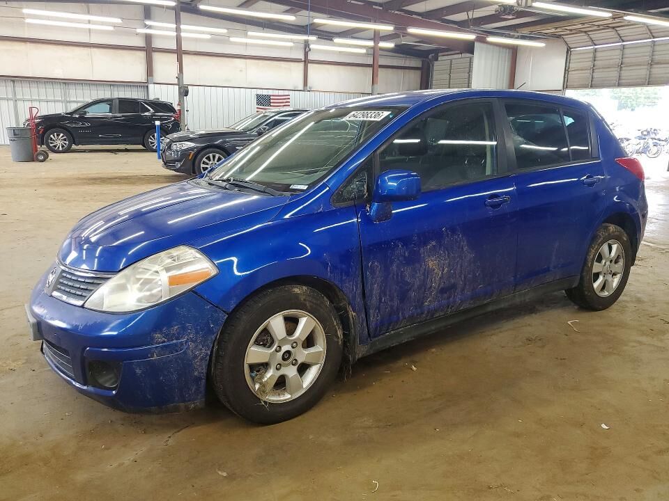 2009 NISSAN Versa