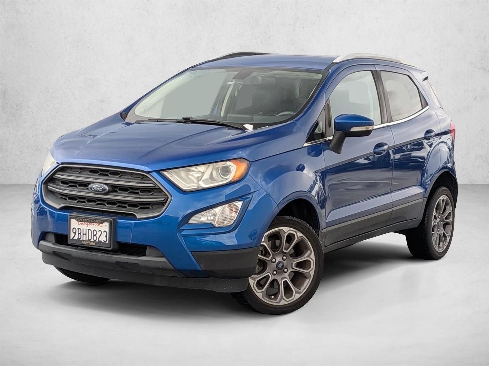 2021 FORD Ecosport