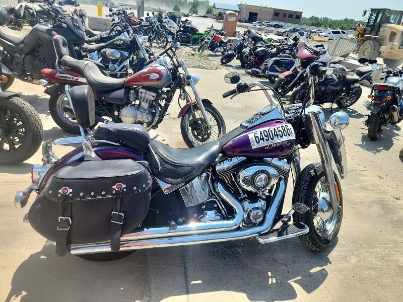 2013 HARLEY DAVIDSON Softail Deluxe