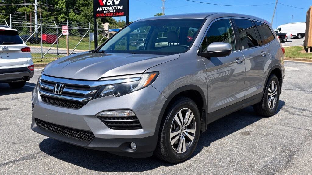 2017 HONDA Pilot