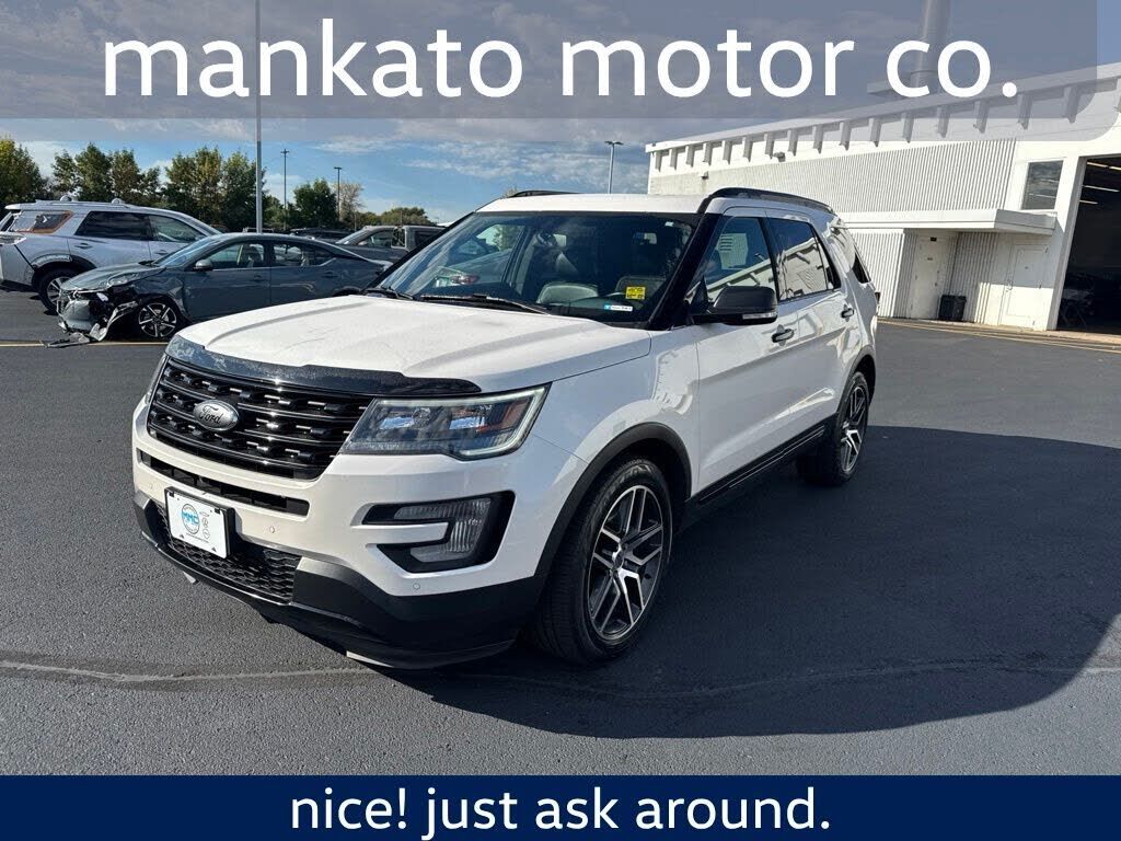 2017 FORD Explorer