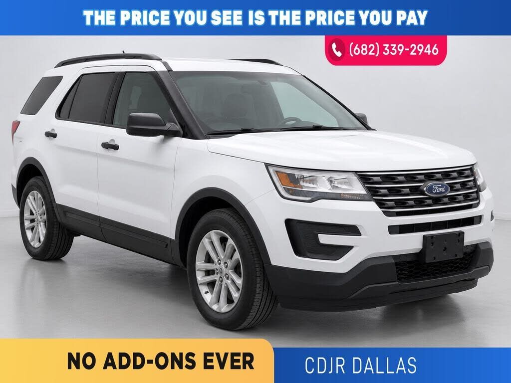 2017 FORD Explorer