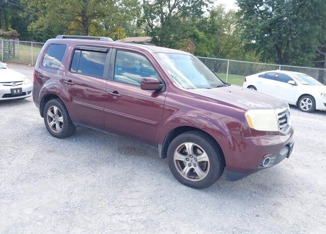 2012 HONDA Pilot