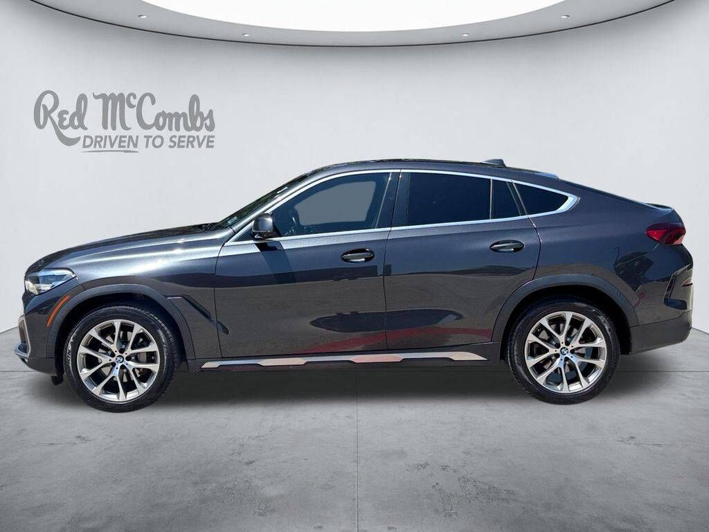 2021 BMW X6
