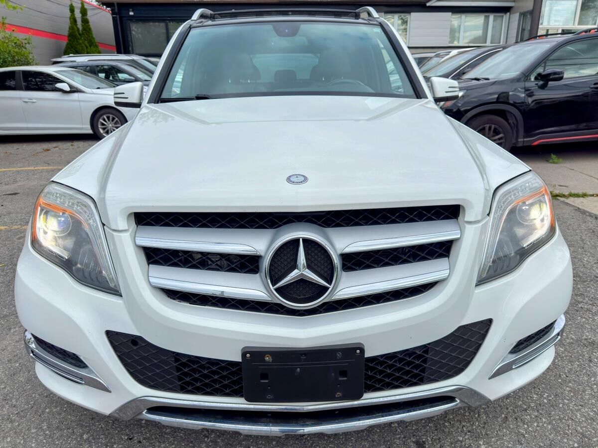 2015 Mercedes-Benz GLK-Class