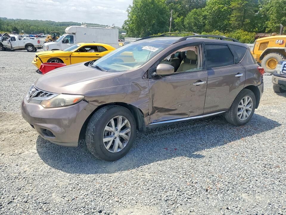 2011 NISSAN Murano