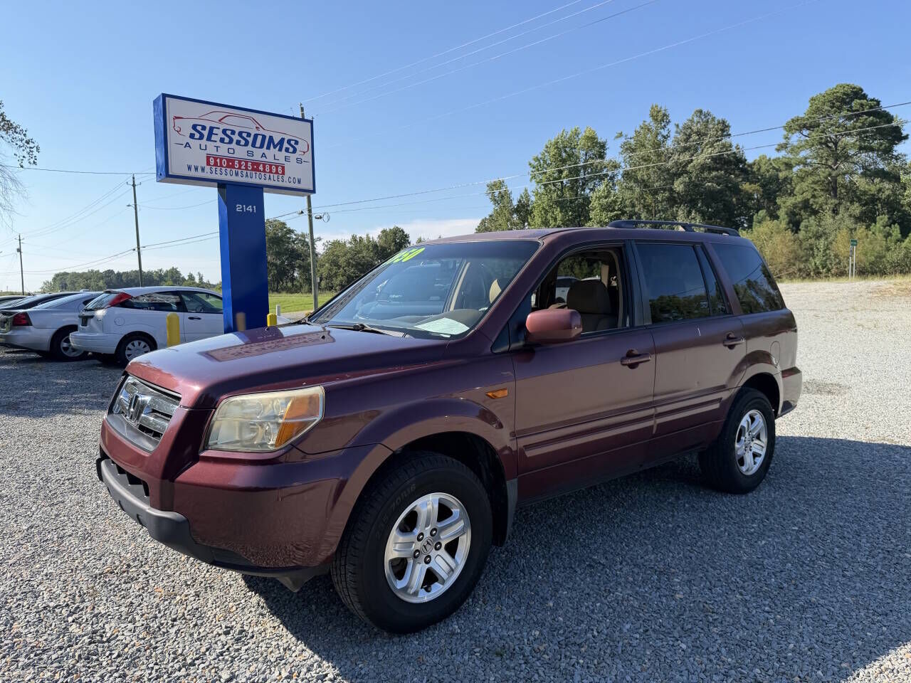 2008 HONDA Pilot