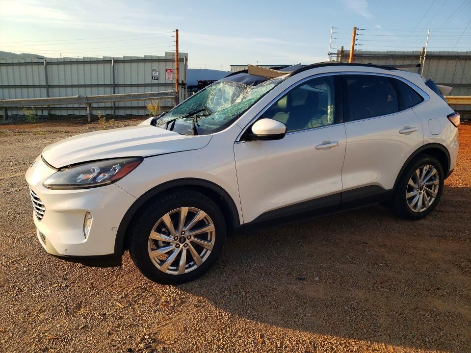 2021 FORD Escape