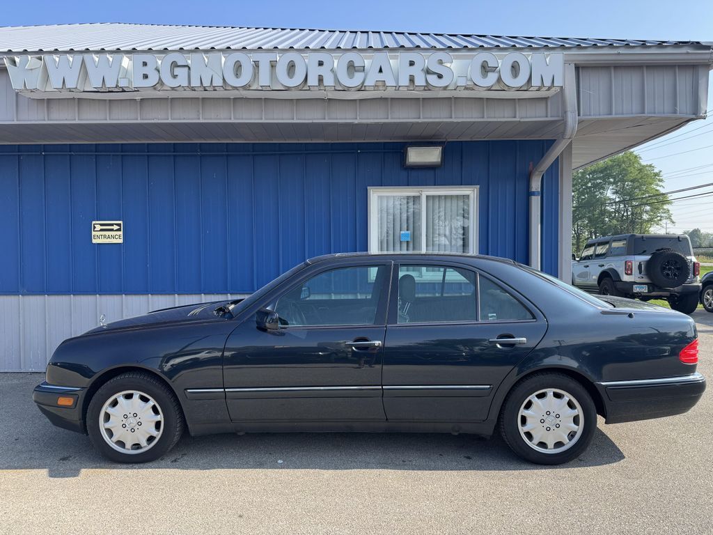 1996 Mercedes-Benz E-Class