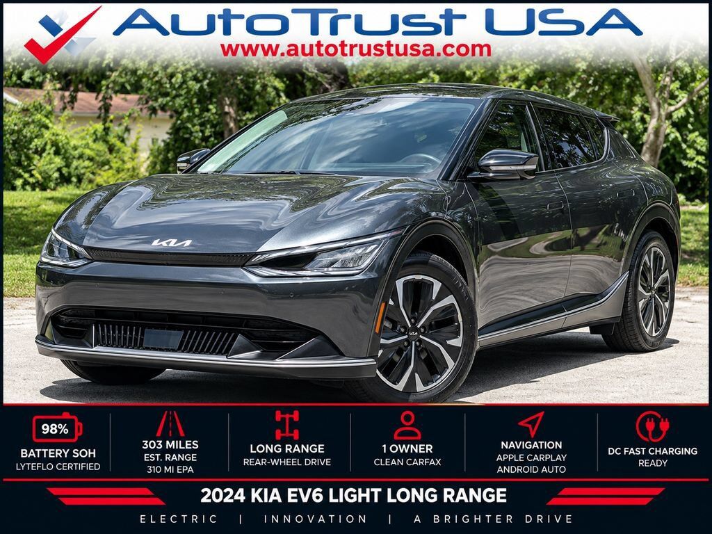 2024 KIA EV6