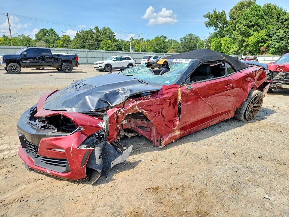 2023 CHEVROLET Camaro
