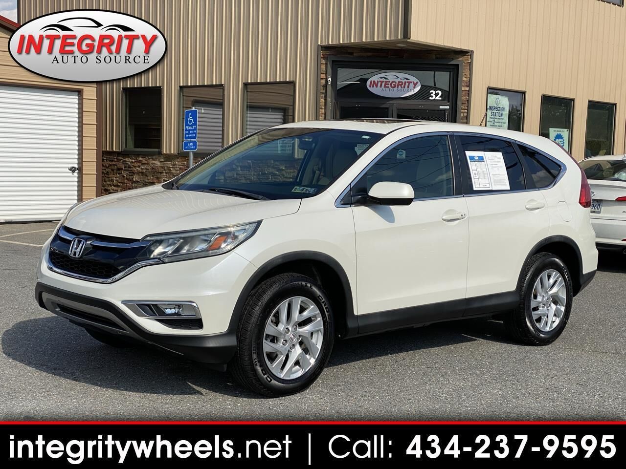 2015 HONDA CR-V
