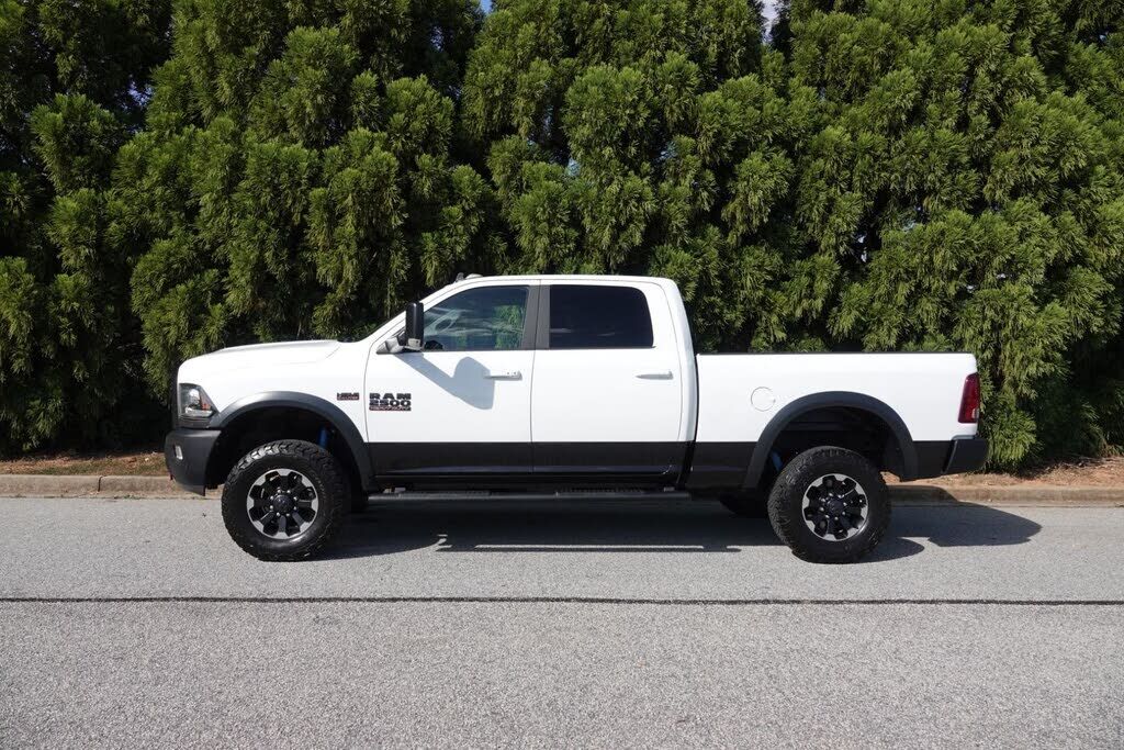 2018 RAM 2500