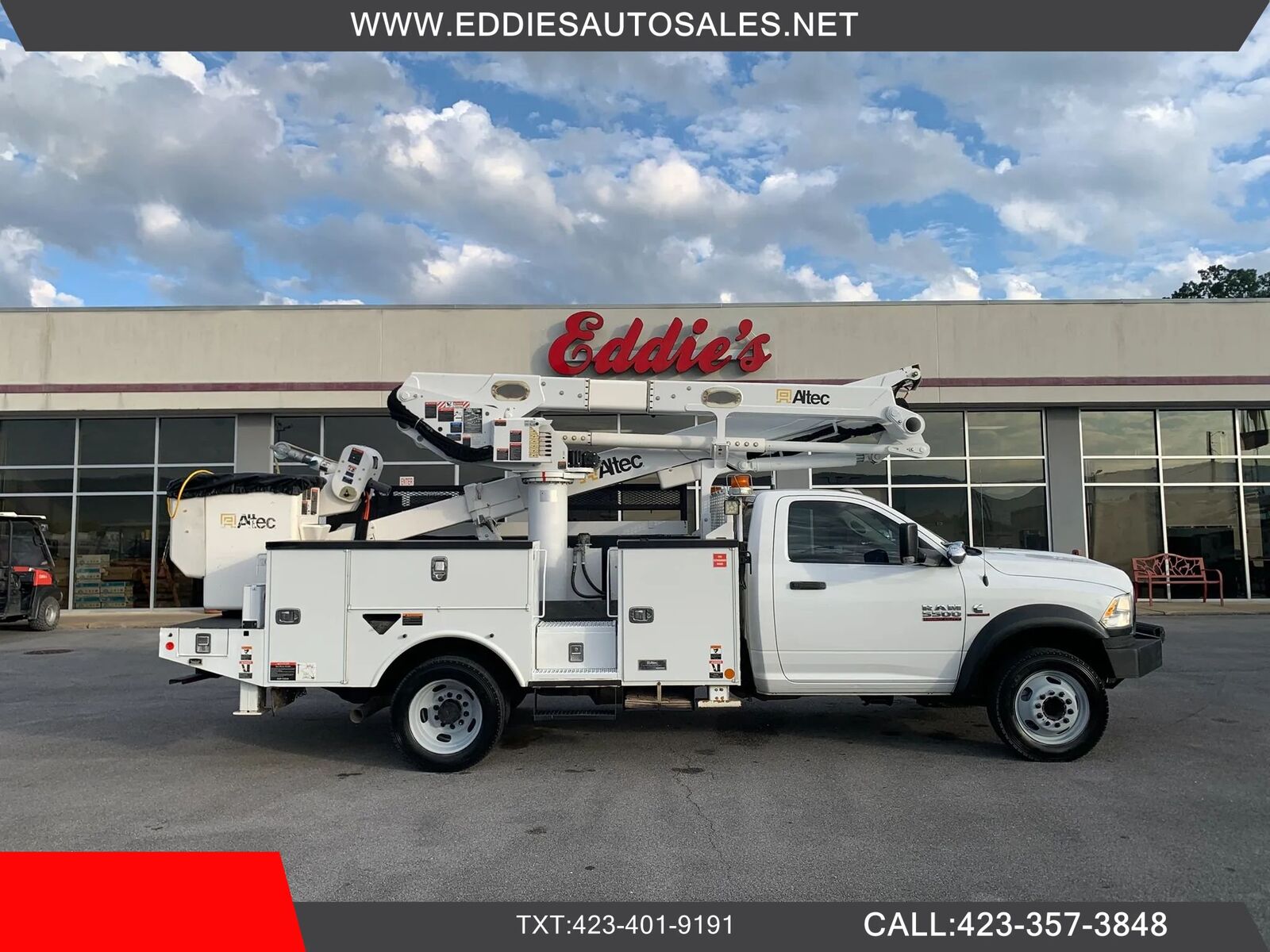 2018 RAM 5500