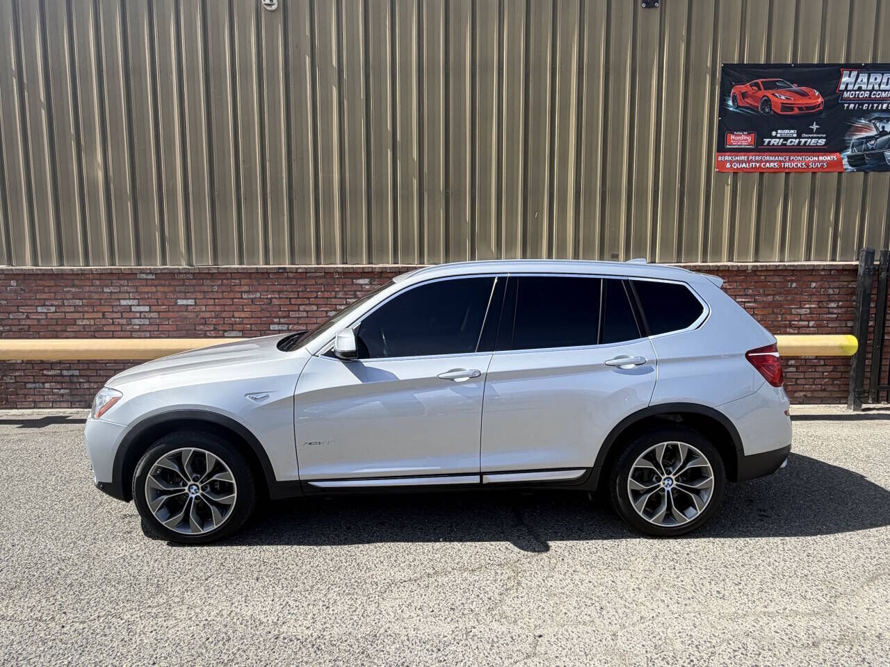 2017 BMW X3