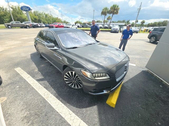 2018 LINCOLN Continental