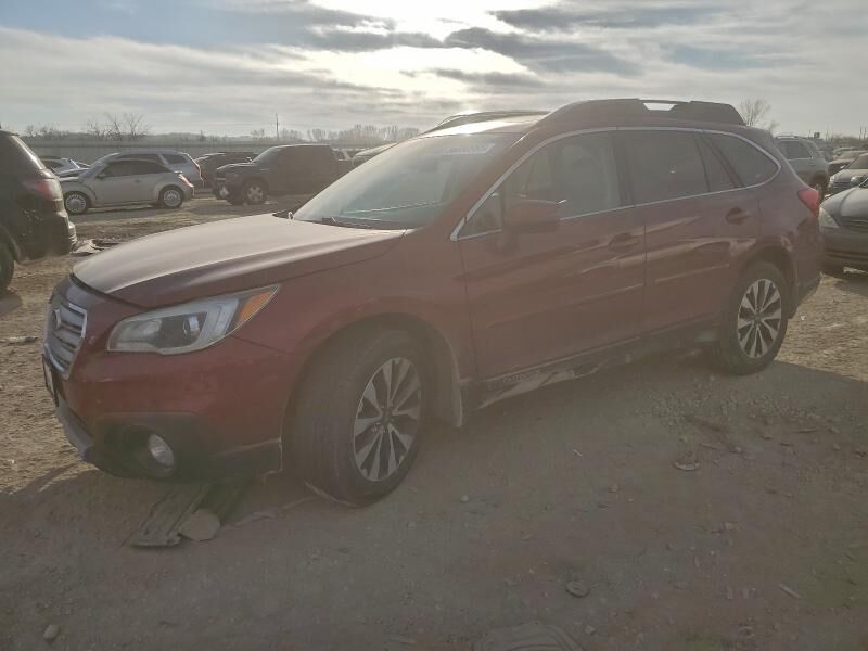 2017 SUBARU Outback