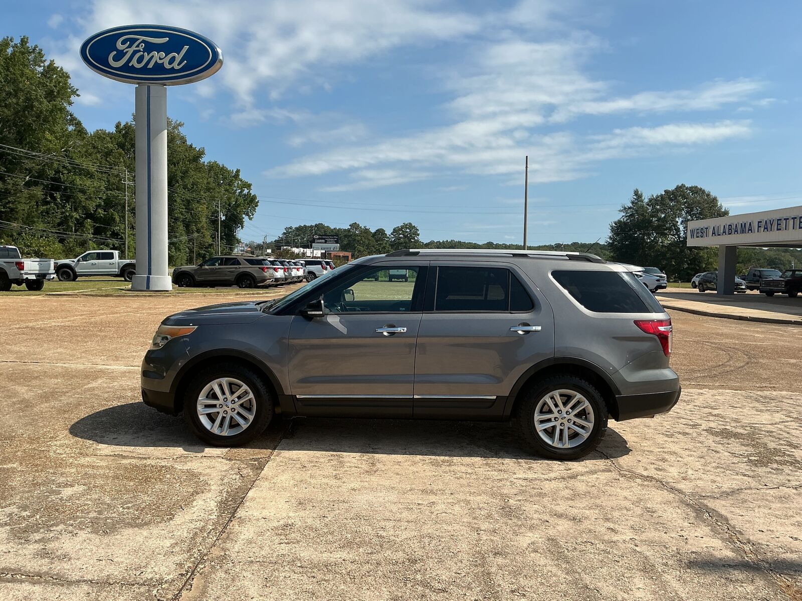 2014 FORD Explorer