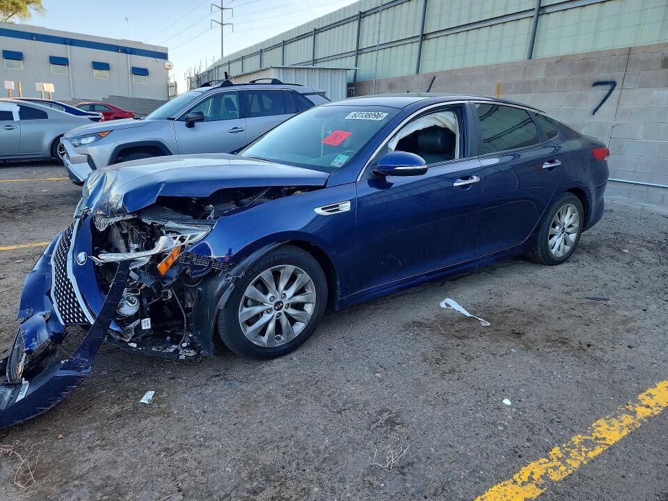 2018 KIA Optima