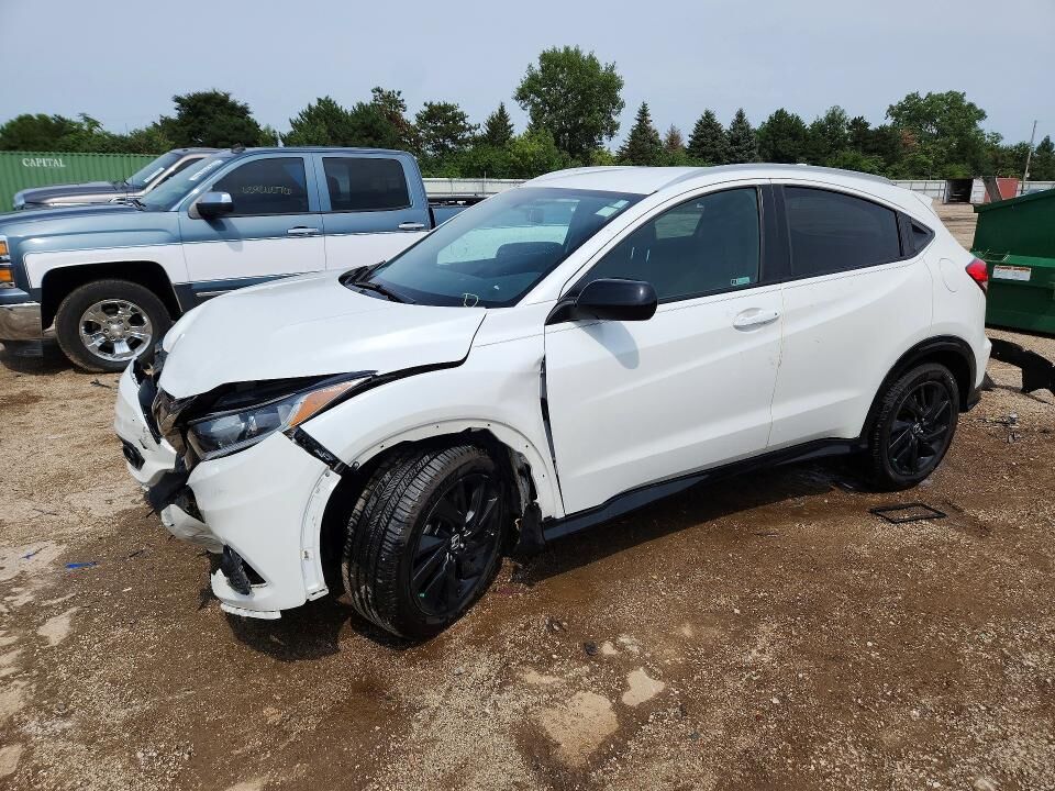 2021 HONDA HR-V