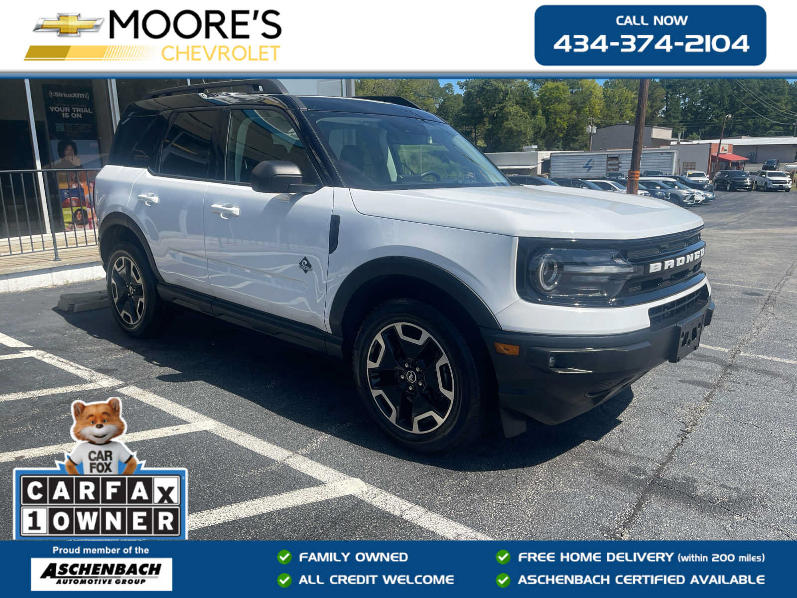 2024 FORD Bronco