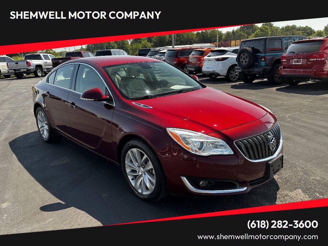 2017 BUICK Regal