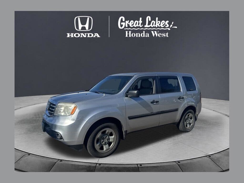 2012 HONDA Pilot