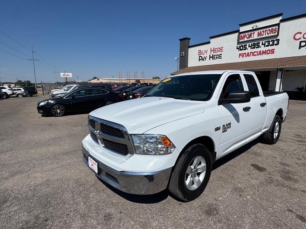 2019 RAM 1500