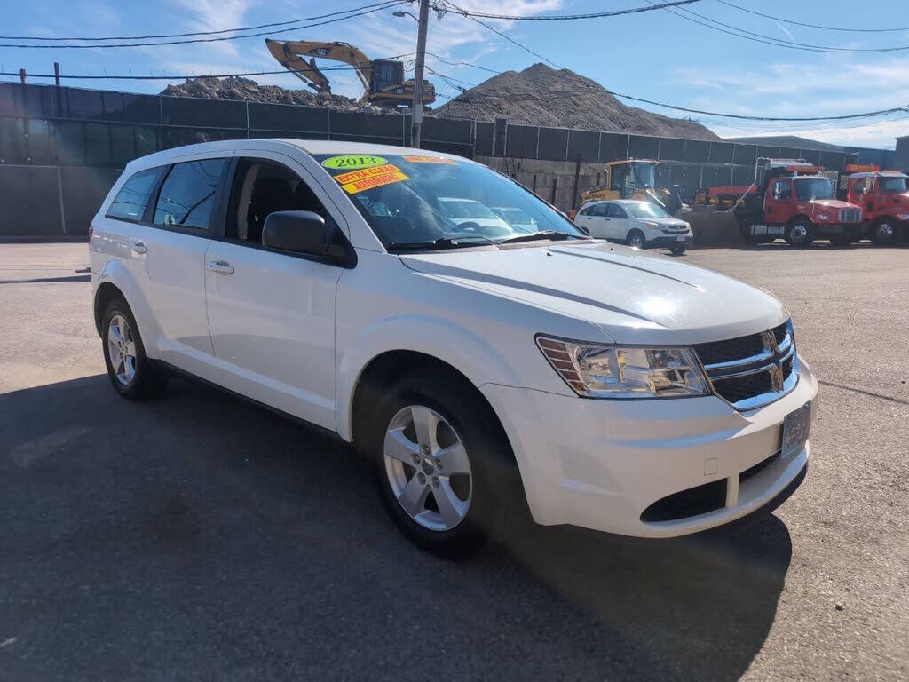 2013 DODGE Journey