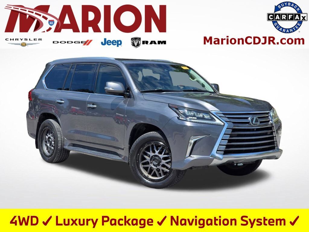 2017 LEXUS LX