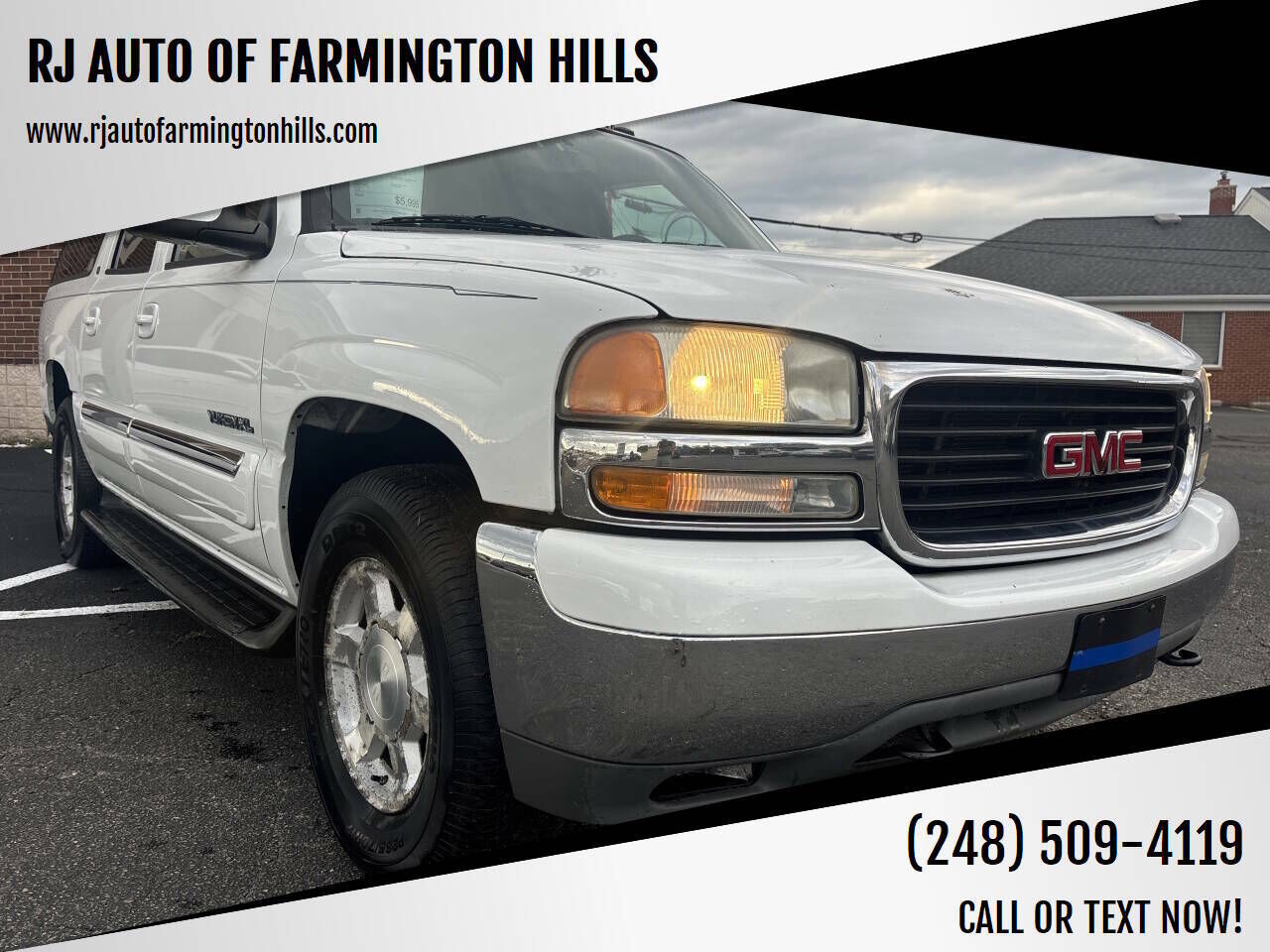 2004 GMC Yukon XL
