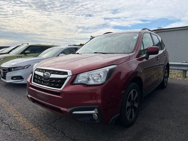 2018 SUBARU Forester