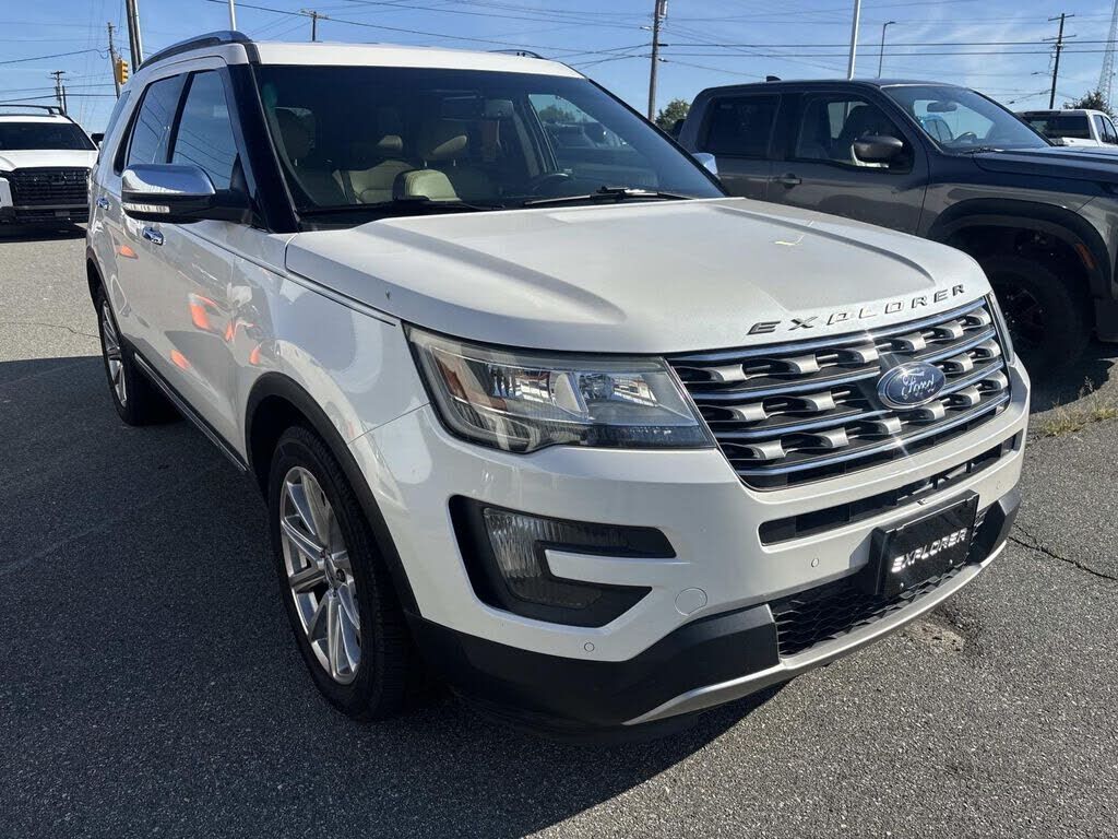 2016 FORD Explorer
