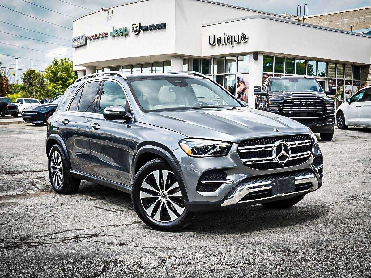 2024 Mercedes-Benz GLE-Class
