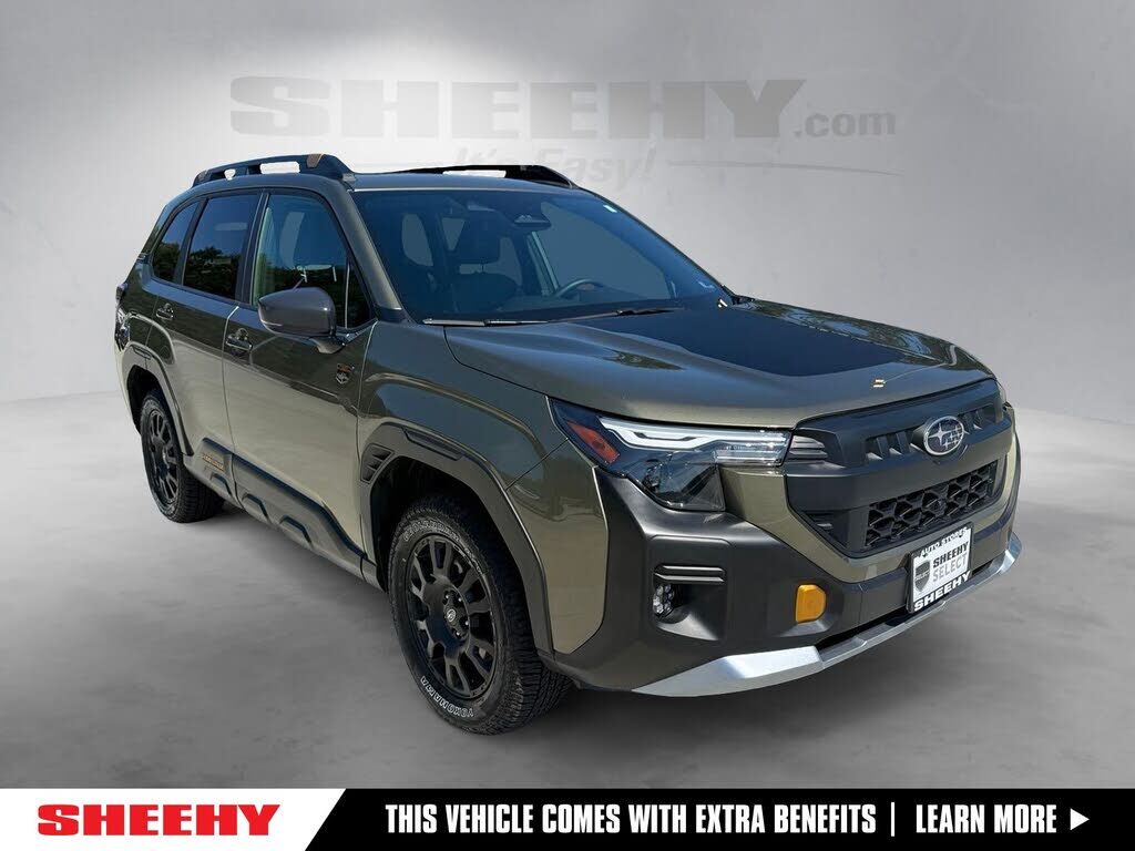 2026 SUBARU Forester