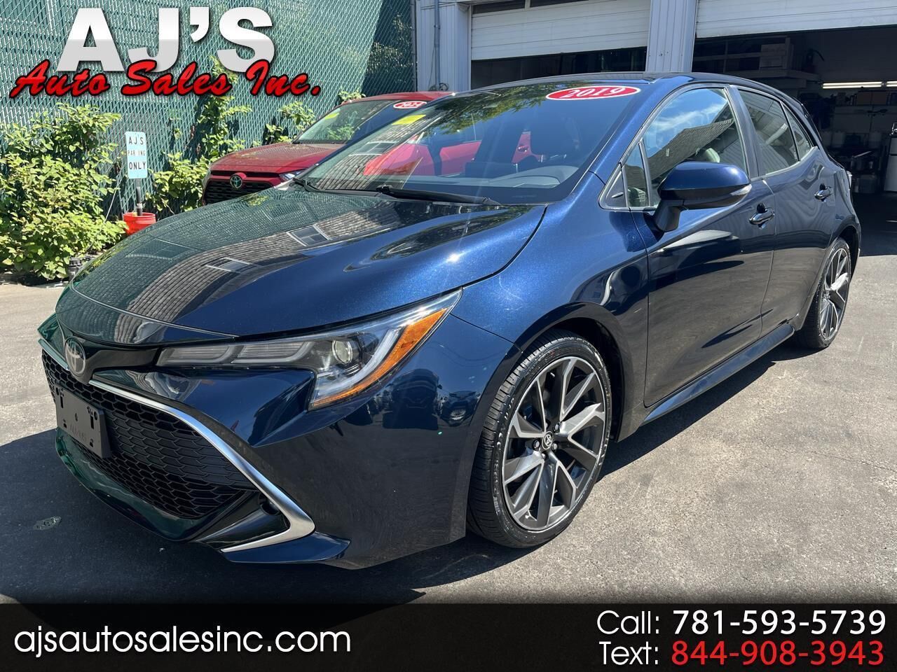 2019 TOYOTA Corolla