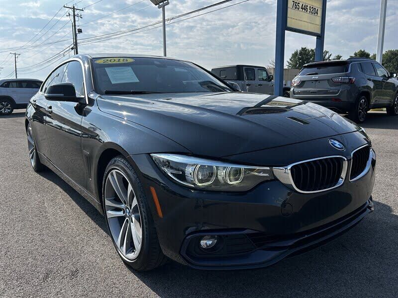 2018 BMW 4 Series