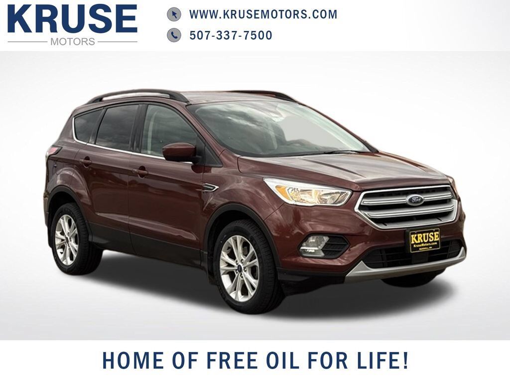 2018 FORD Escape