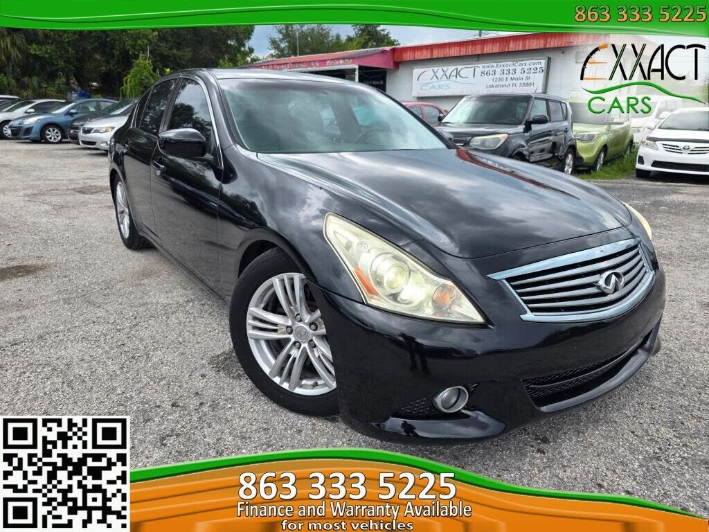 2011 INFINITI G25