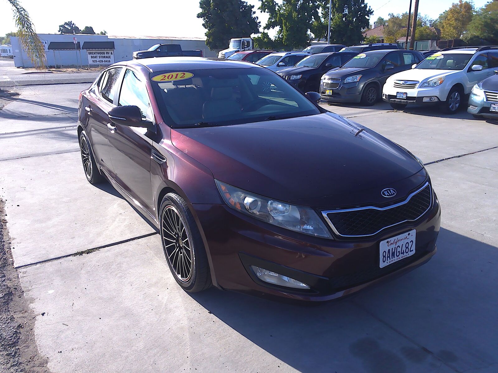 2012 KIA Optima