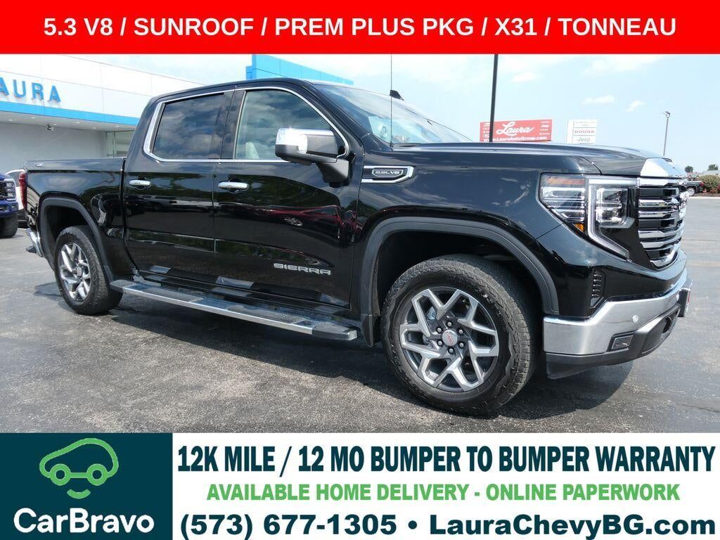 2024 GMC Sierra