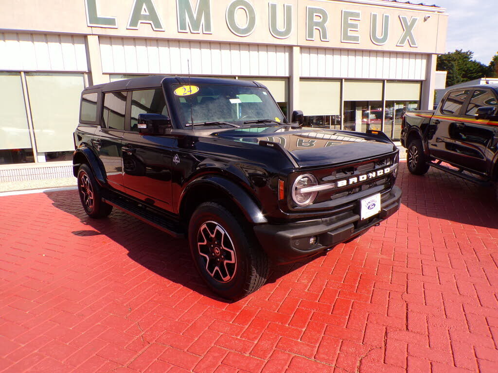 2024 FORD Bronco