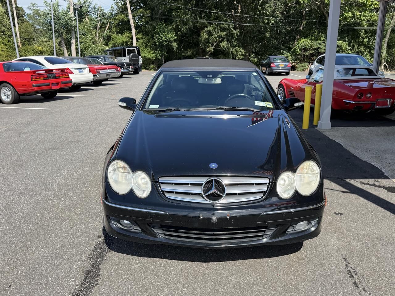 2007 Mercedes-Benz CLK-Class