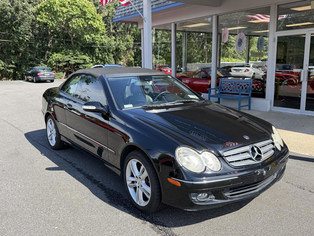 2007 MERCEDES-BENZ CLK-Class
