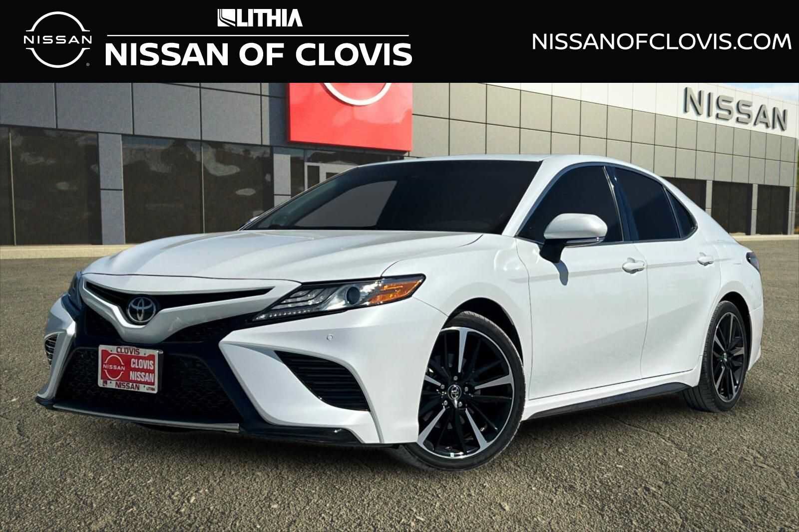 2018 TOYOTA Camry