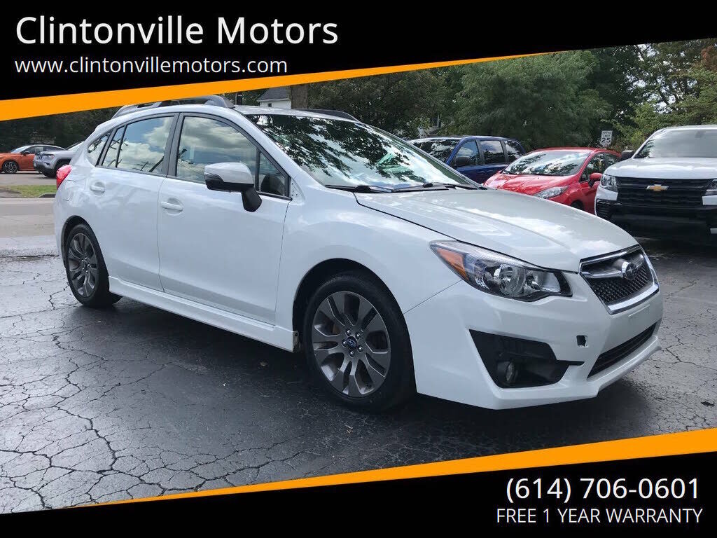 2015 SUBARU Impreza