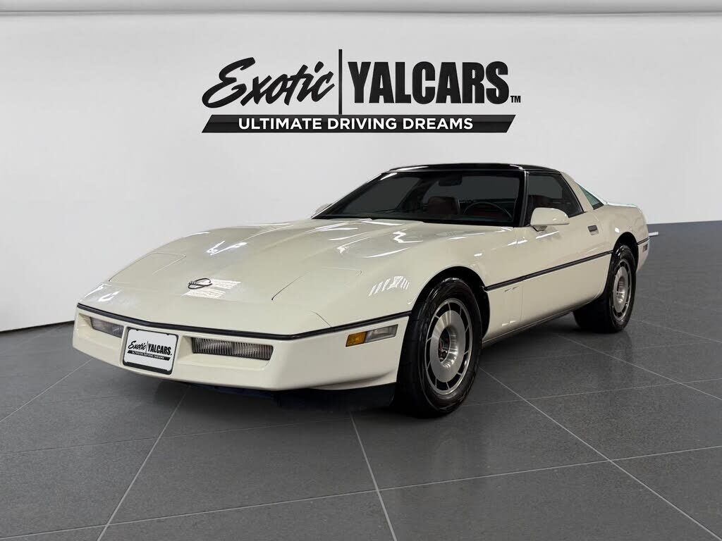 1985 CHEVROLET Corvette