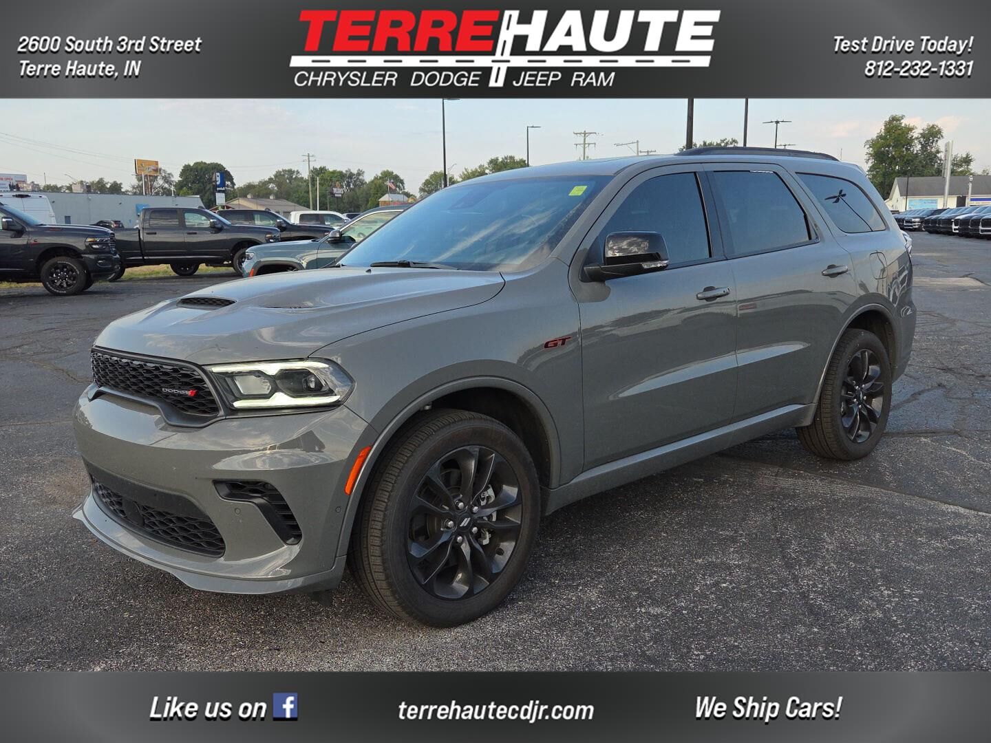 2025 DODGE Durango